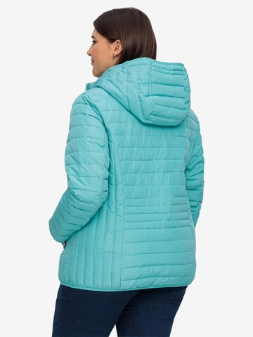 SHEEGO Jacke in Blau