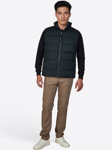 PIERRE CARDIN Vest in Blue