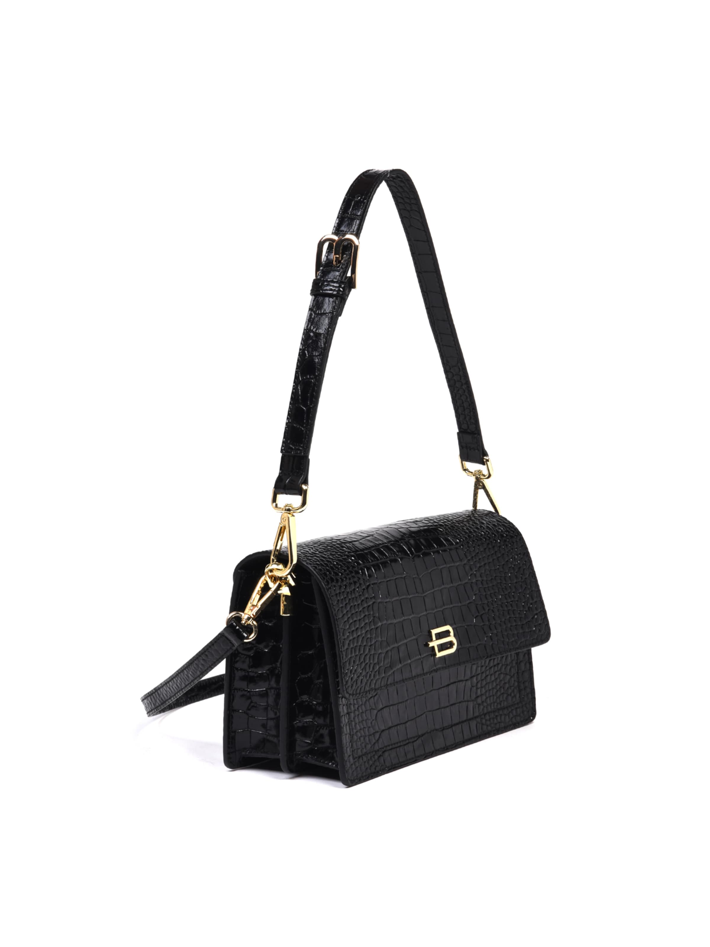 BALDININI Tasche in Schwarz