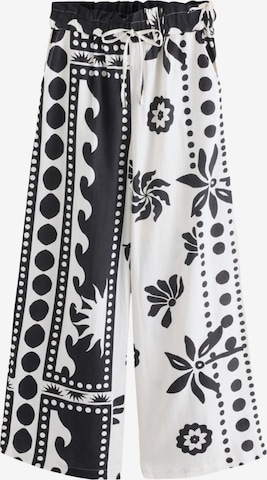 juoda Next Plačios klešnės Kelnės: priekis