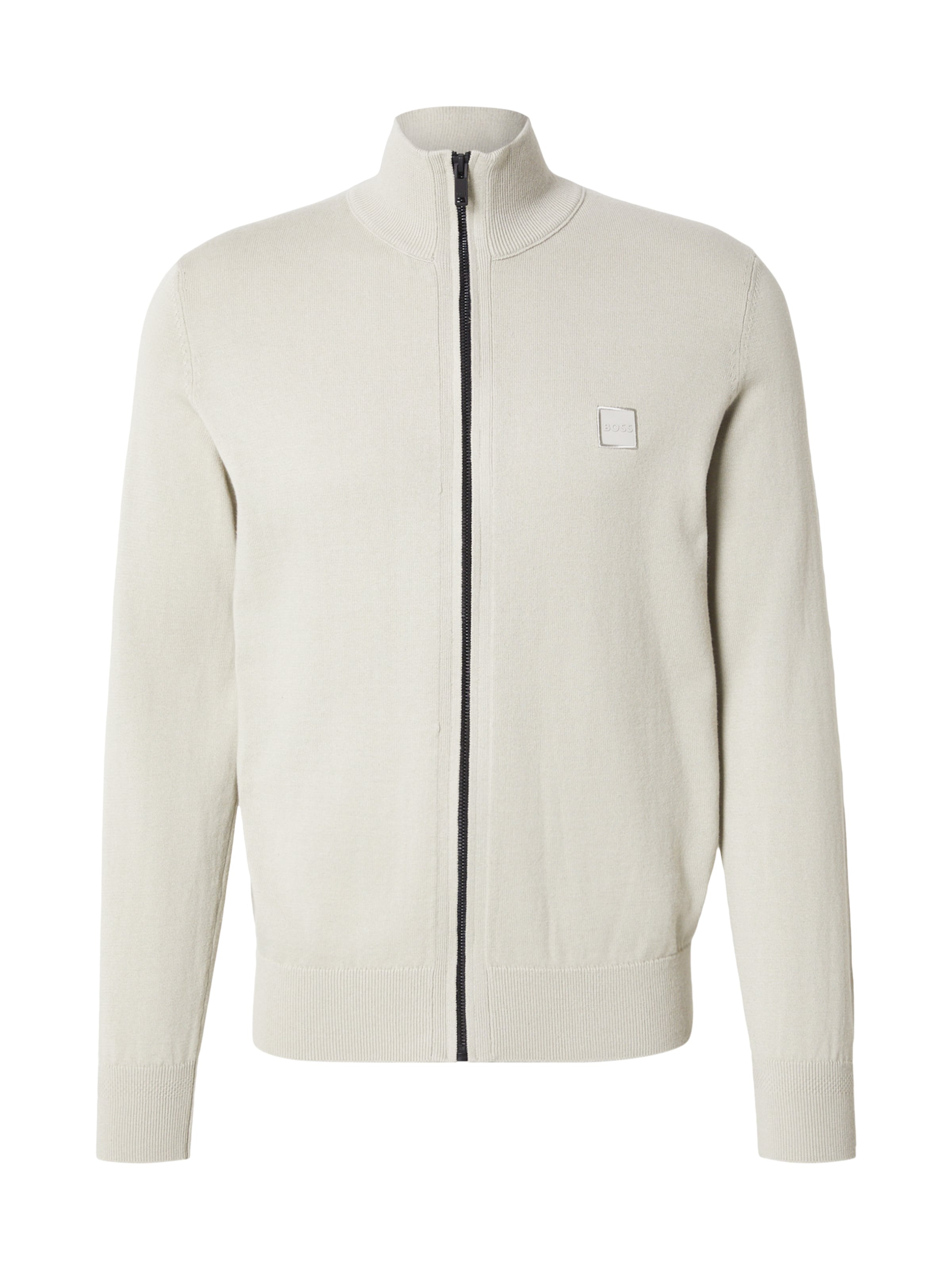 BOSS - Cárdigan 'Kano' en beige: frente