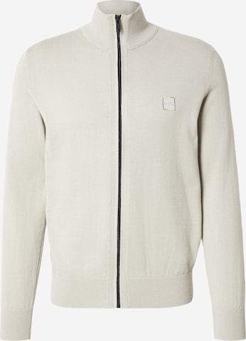 BOSS - Cárdigan 'Kano' en beige: frente