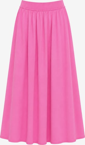 Süel knitwear - Falda 'Hanna' en rosa: frente