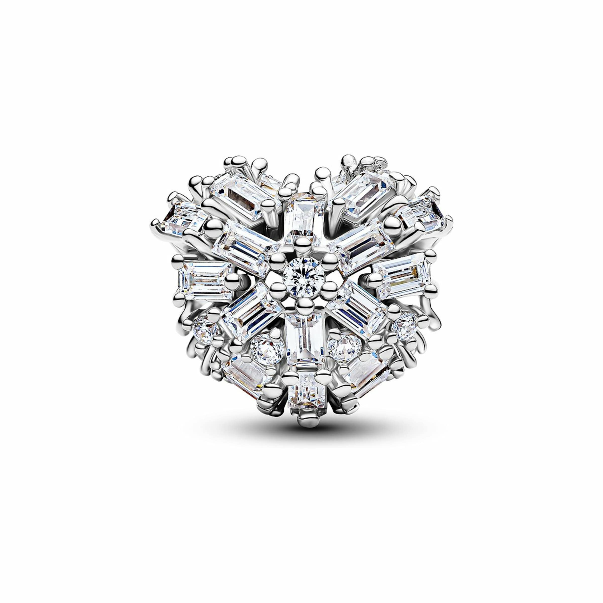 Pandora Anhänger in Silber: Vorderseite