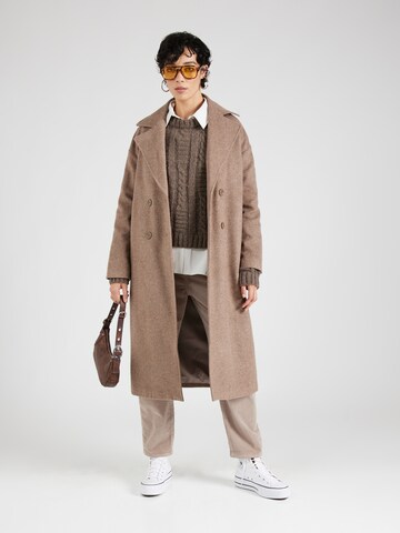 Pull-over 'PCNEO' PIECES en marron