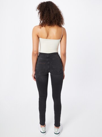 River Island Skinny Džíny – černá