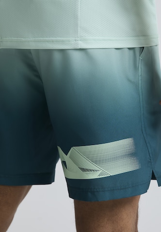 MONTERRAIN Regular Shorts in Grün