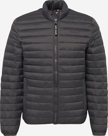 Pepe Jeans Jacke 'CONNEL' in Schwarz: predná strana