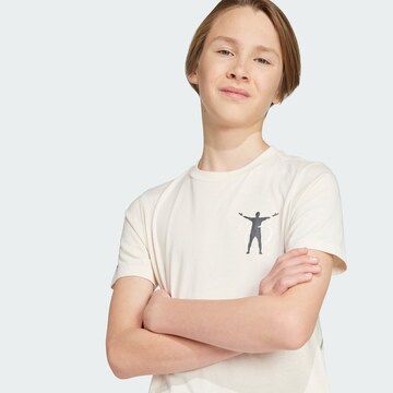 ADIDAS PERFORMANCE Funkční tričko 'Jude Bellingham' – bílá