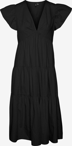 Rochie 'JARLOTTE' de la Vero Moda Petite pe negru: față