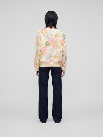 GAP Sweatshirt 'HERITAGE' in Beige