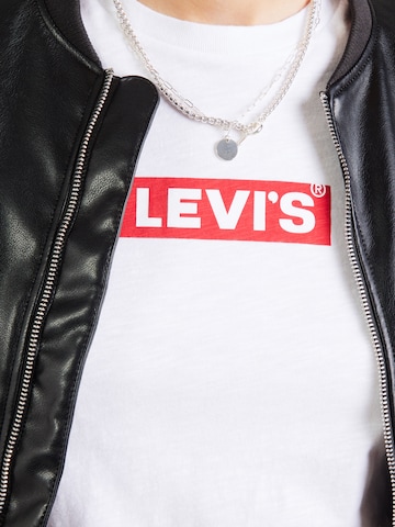 LEVI'S ® Μπλουζάκι 'AUTHENTIC' σε λευκό