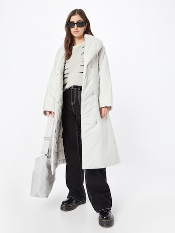 Manteau d’hiver 'Zyan' WEEKDAY en blanc