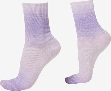 CALZEDONIA Socks in Purple: front