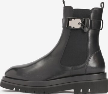 Kazar Studio Chelsea Boots in Schwarz: predná strana