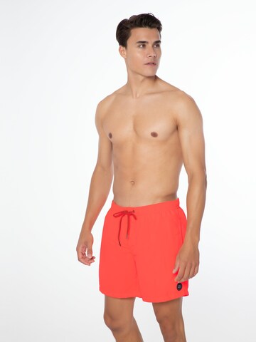 PROTEST Badeshorts 'FASTER' in Orange