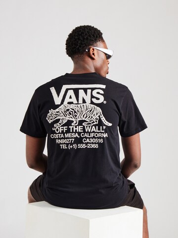 VANS Shirt 'SNEAKY' in Black: front