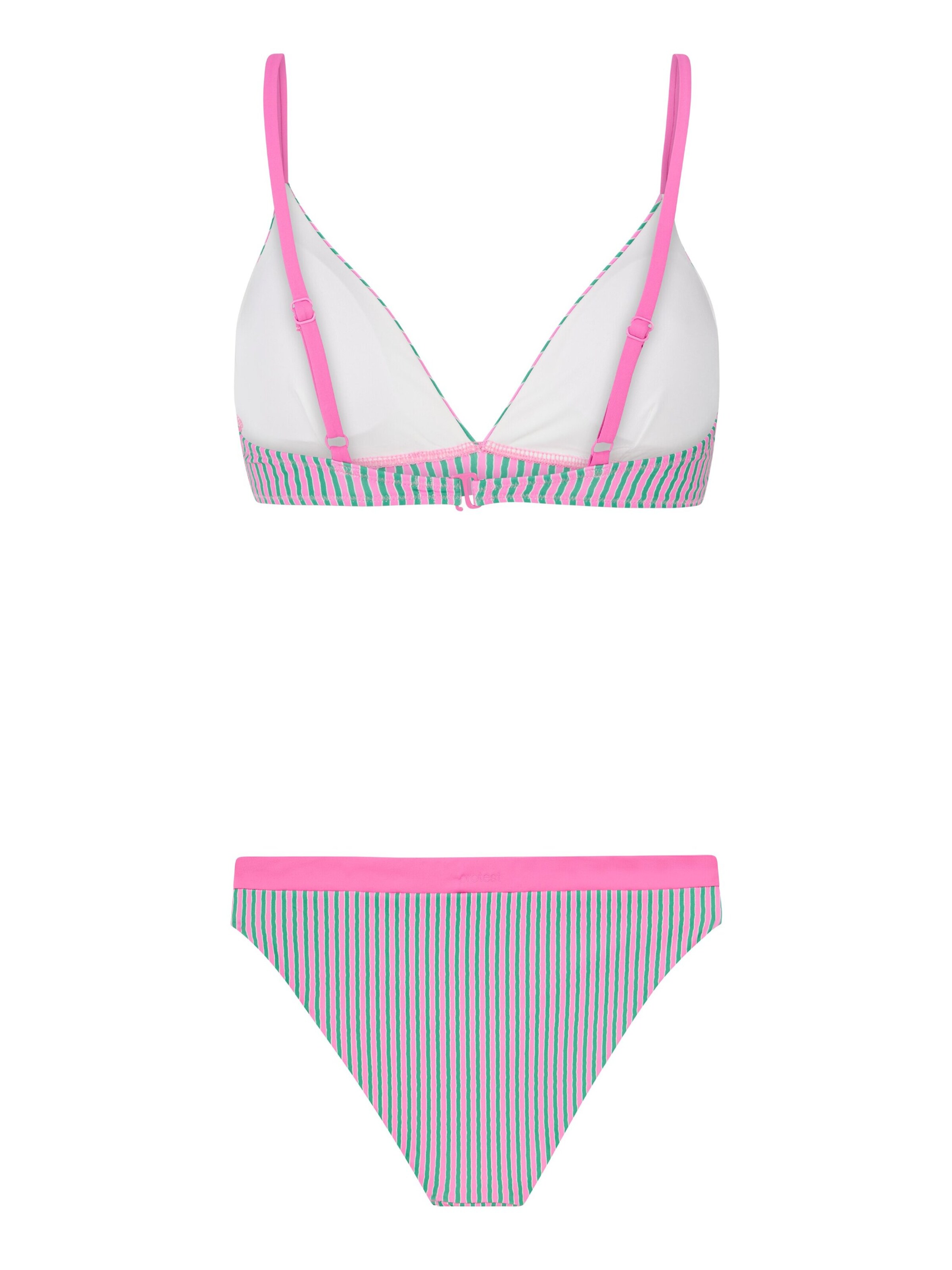 PROTEST Triangel Bikini 'PRTEzra'‌‌‌‌‌‌‌ in Pink