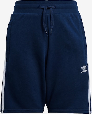 ADIDAS ORIGINALS Trousers 'Adicolor' in Blue: front