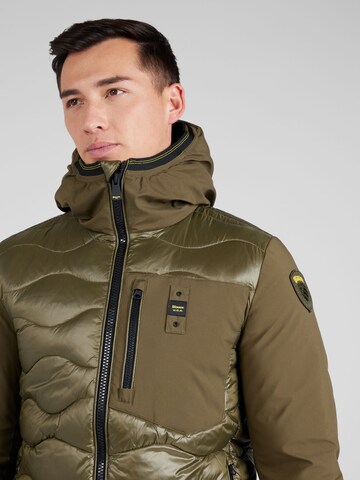 Veste d’hiver Blauer.USA en vert