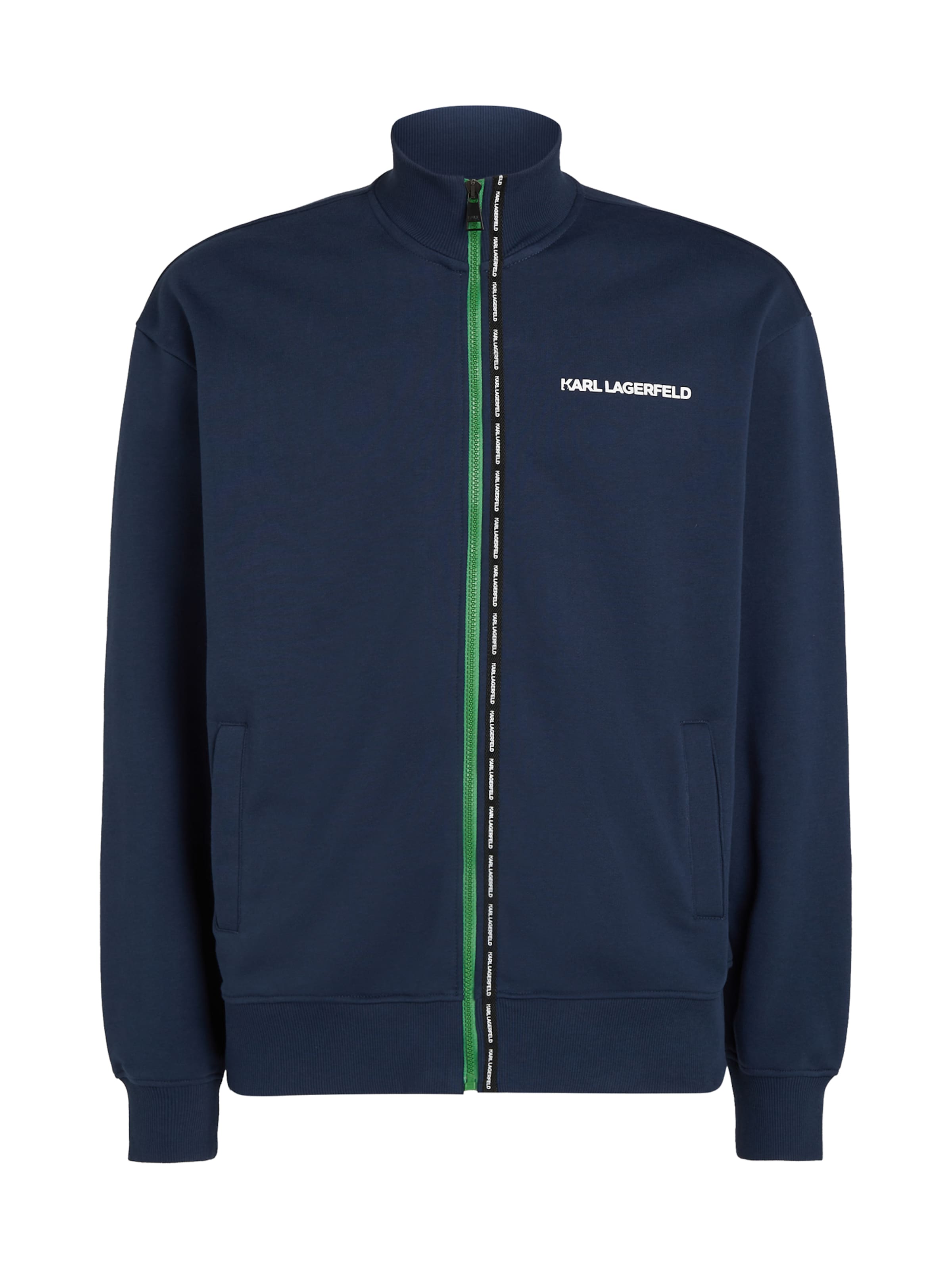 Karl lagerfeld track jacket deals