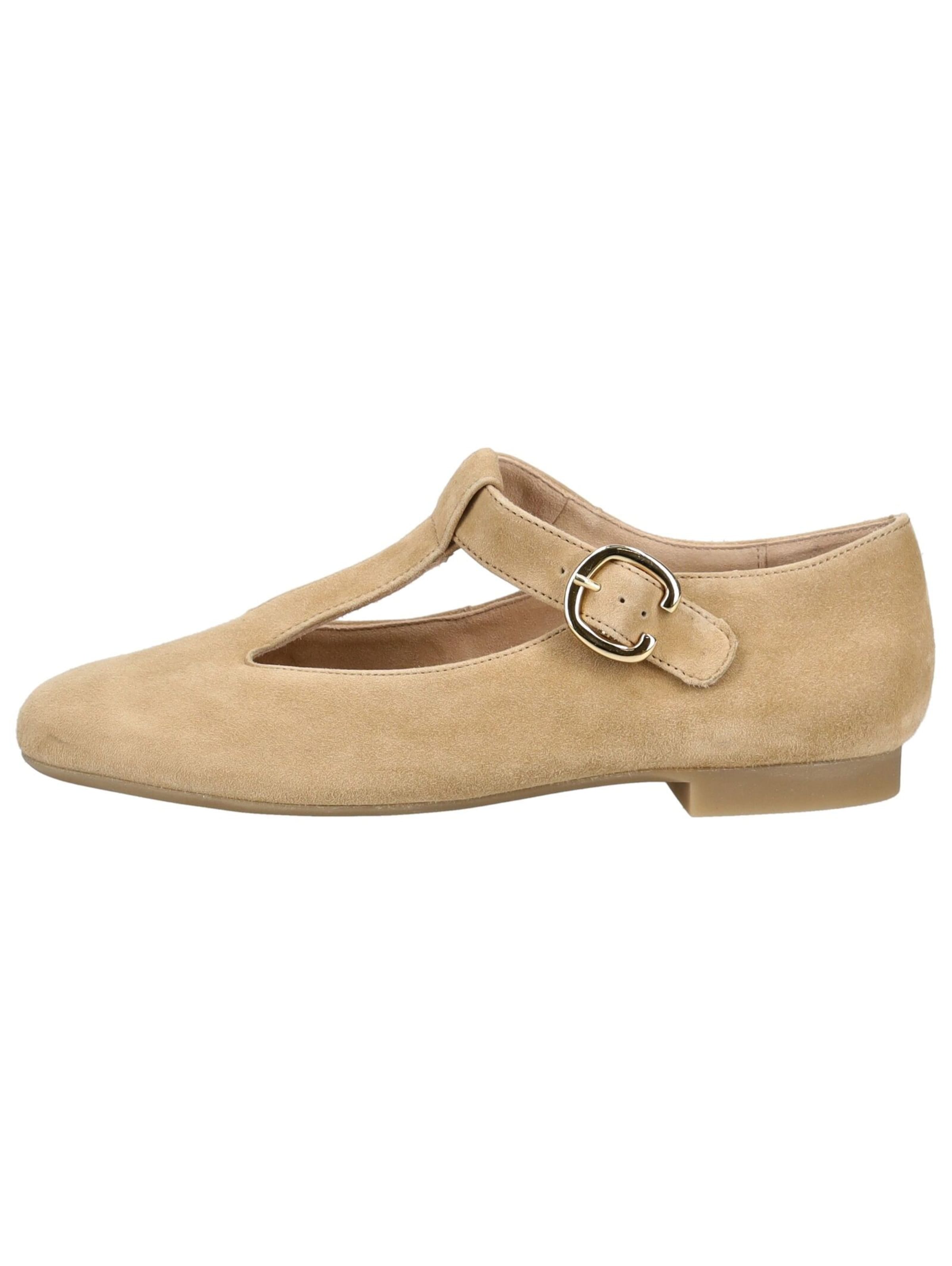 Ballerines à lanières Paul Green en beige