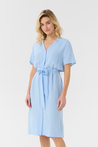 Love Copenhagen Jurk 'Luda' in Blauw: voorkant