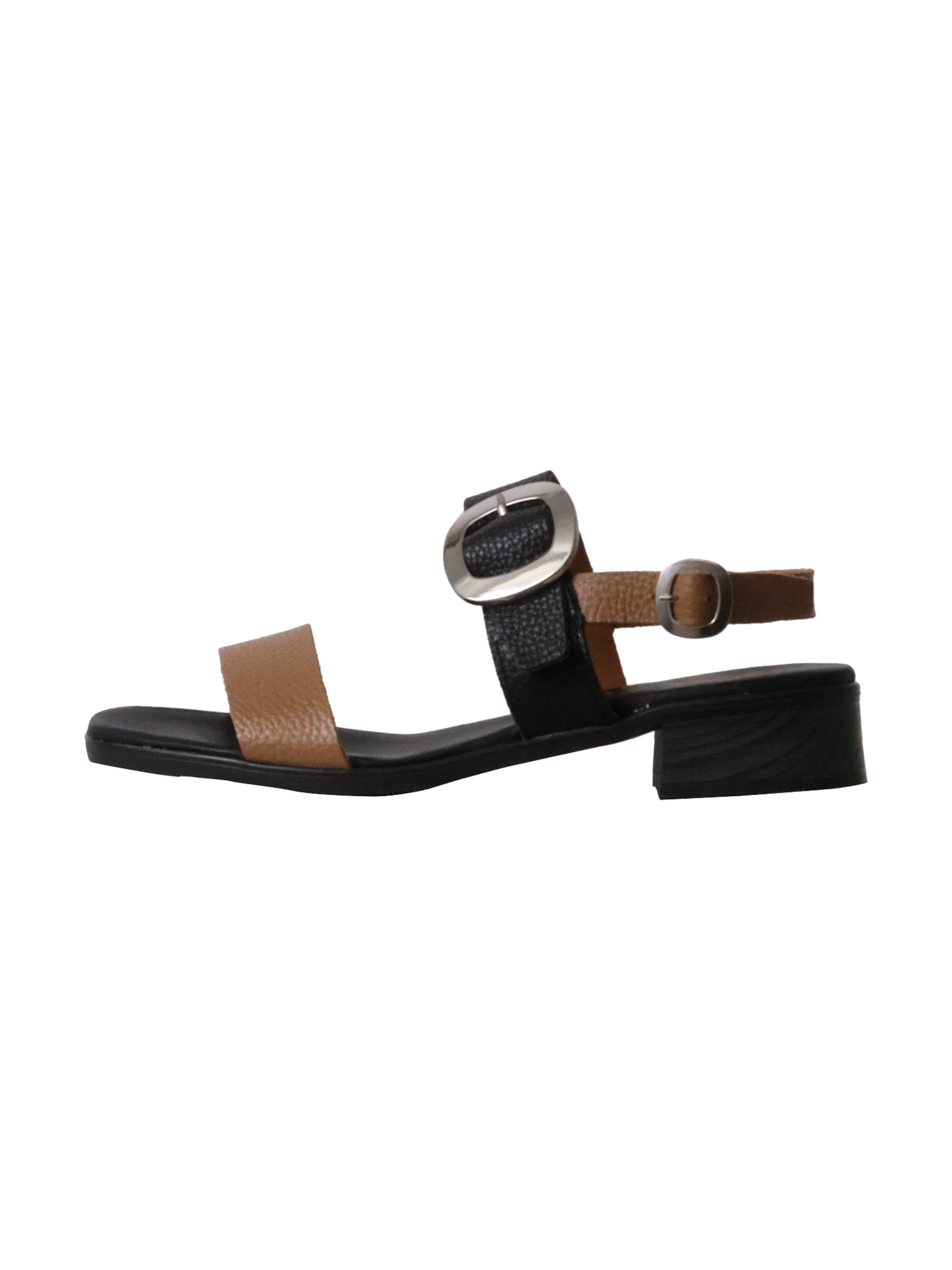Oh my Sandals Sandals in Black: front