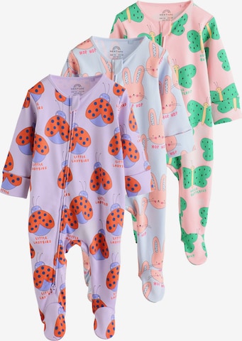 Next Pajac/bodi | modra barva: sprednja stran