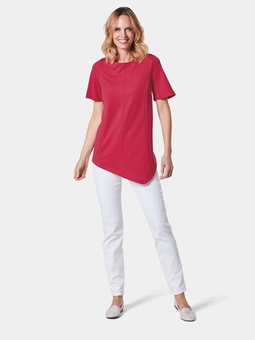 T-shirt Goldner en rouge