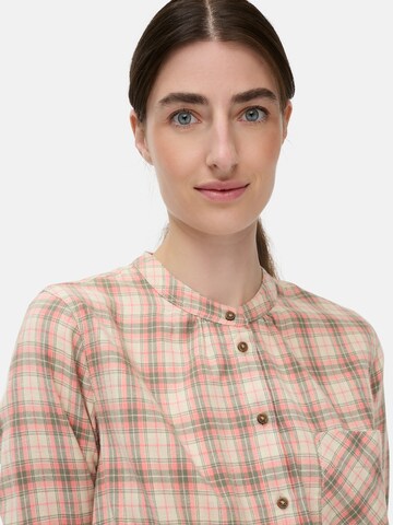 CAMEL ACTIVE Karobluse aus Baumwollmix in Pink