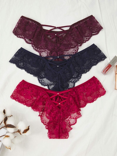 Siaurikės iš Trendyol, spalva – tamsiai mėlyna / ciklameno spalva / spanguolių spalva, Prekių apžvalga