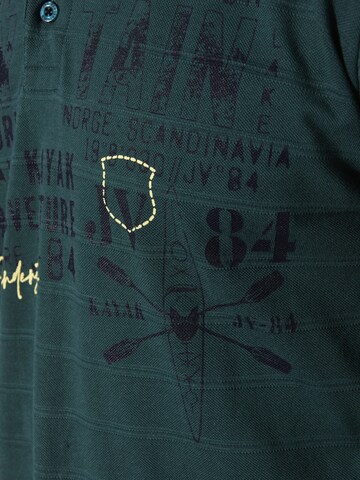 Jan Vanderstorm Shirt 'Makse' in Groen