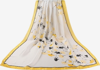 alberto cabale Scarf 'Etole de Soie Petalfly Florina' in One Size in White, Item view