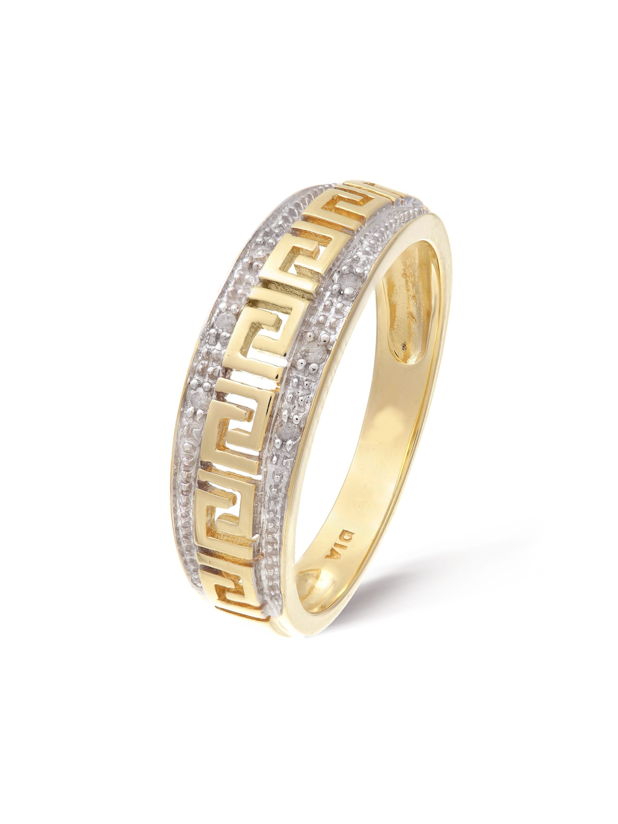 DIAMANT LETERNEL Ring in Gold