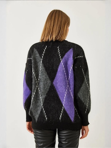 Pull-over 'Pullover' Bianco Lucci en gris