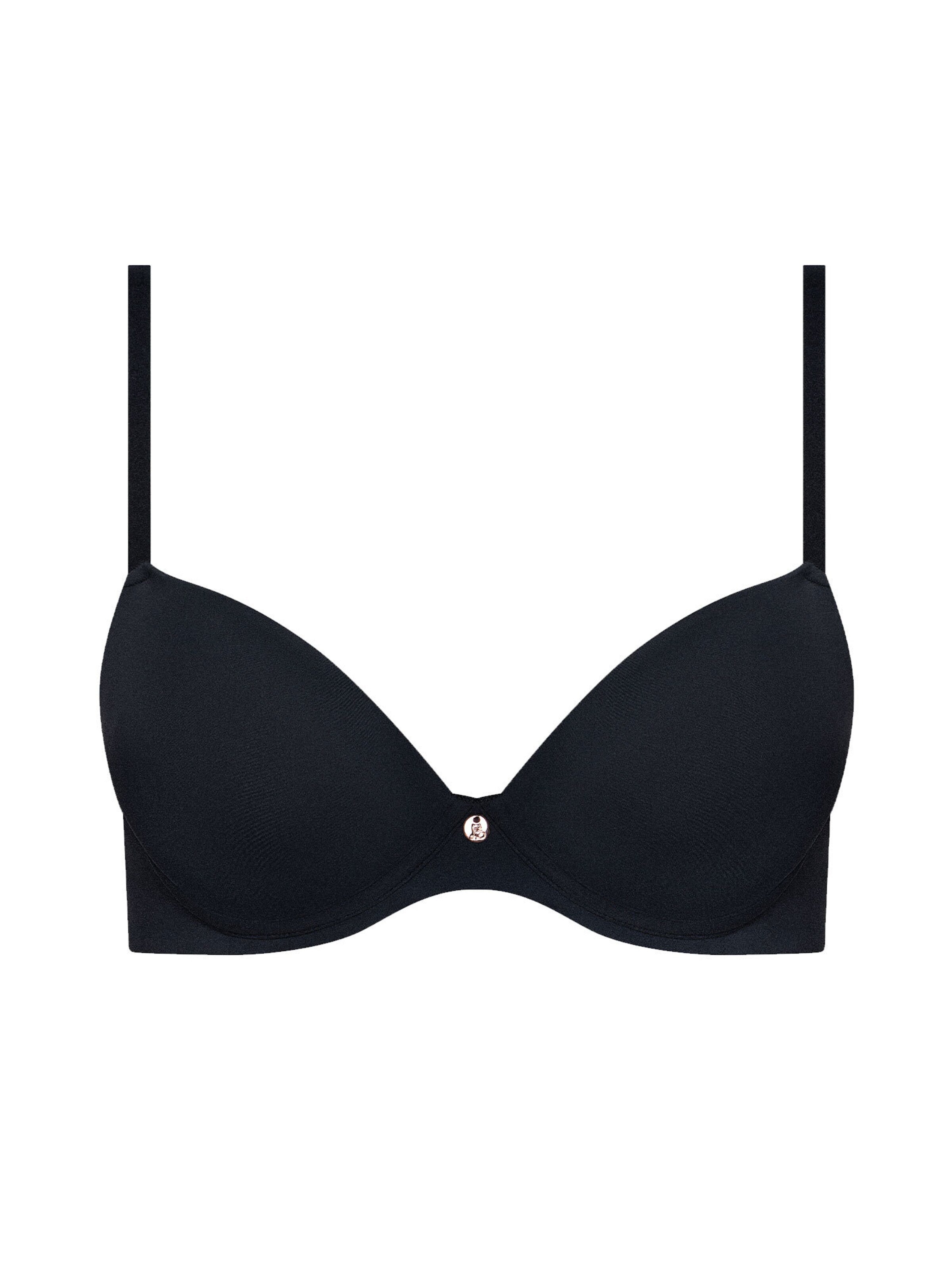 Lisca Push-up Bra 'Sophia' in Black: front
