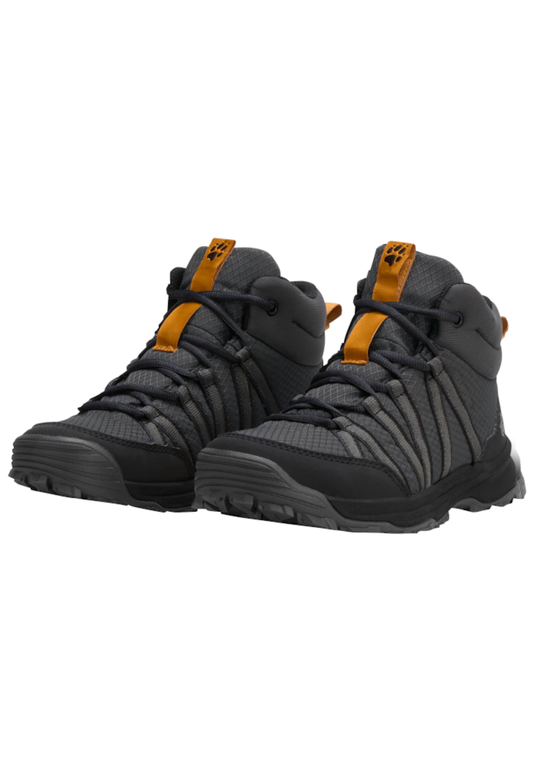 JACK WOLFSKIN Stiefelette in Schwarz