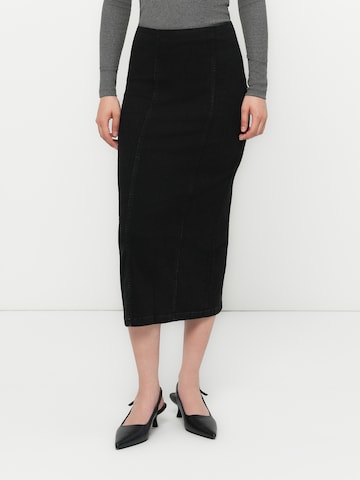 VERO MODA - Falda 'VMMEDUSA' en negro: frente