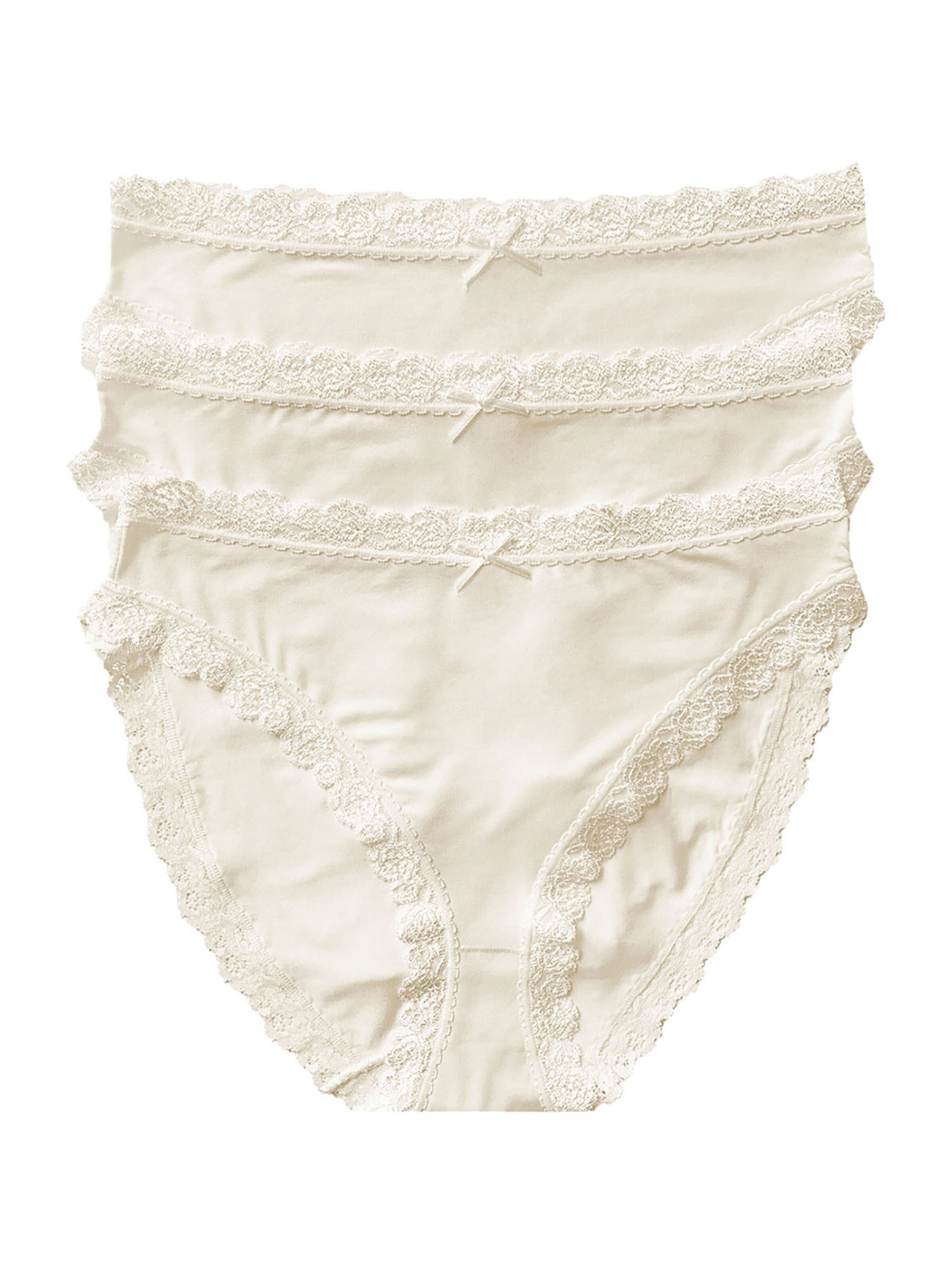 Nina von C. Boyshorts 'Multiple Packs' in Beige: front