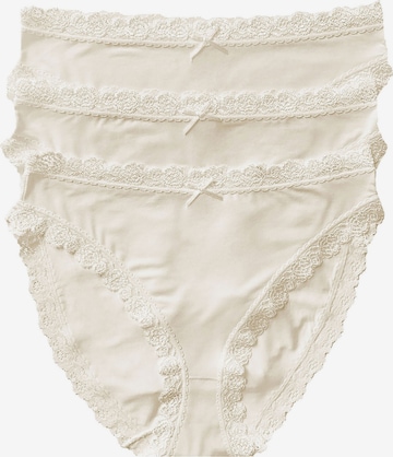 Nina von C. Boyshorts 'Multiple Packs' in Beige: front