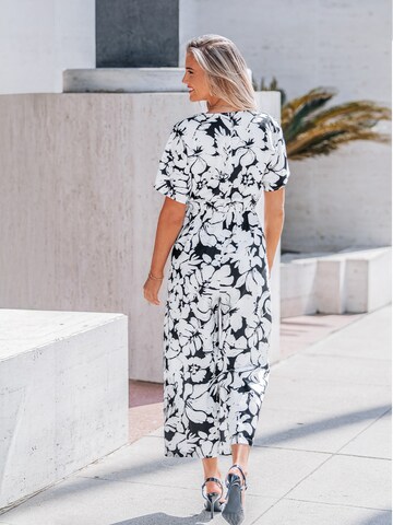 Cupshe Jumpsuit 'Wide Leg' in White