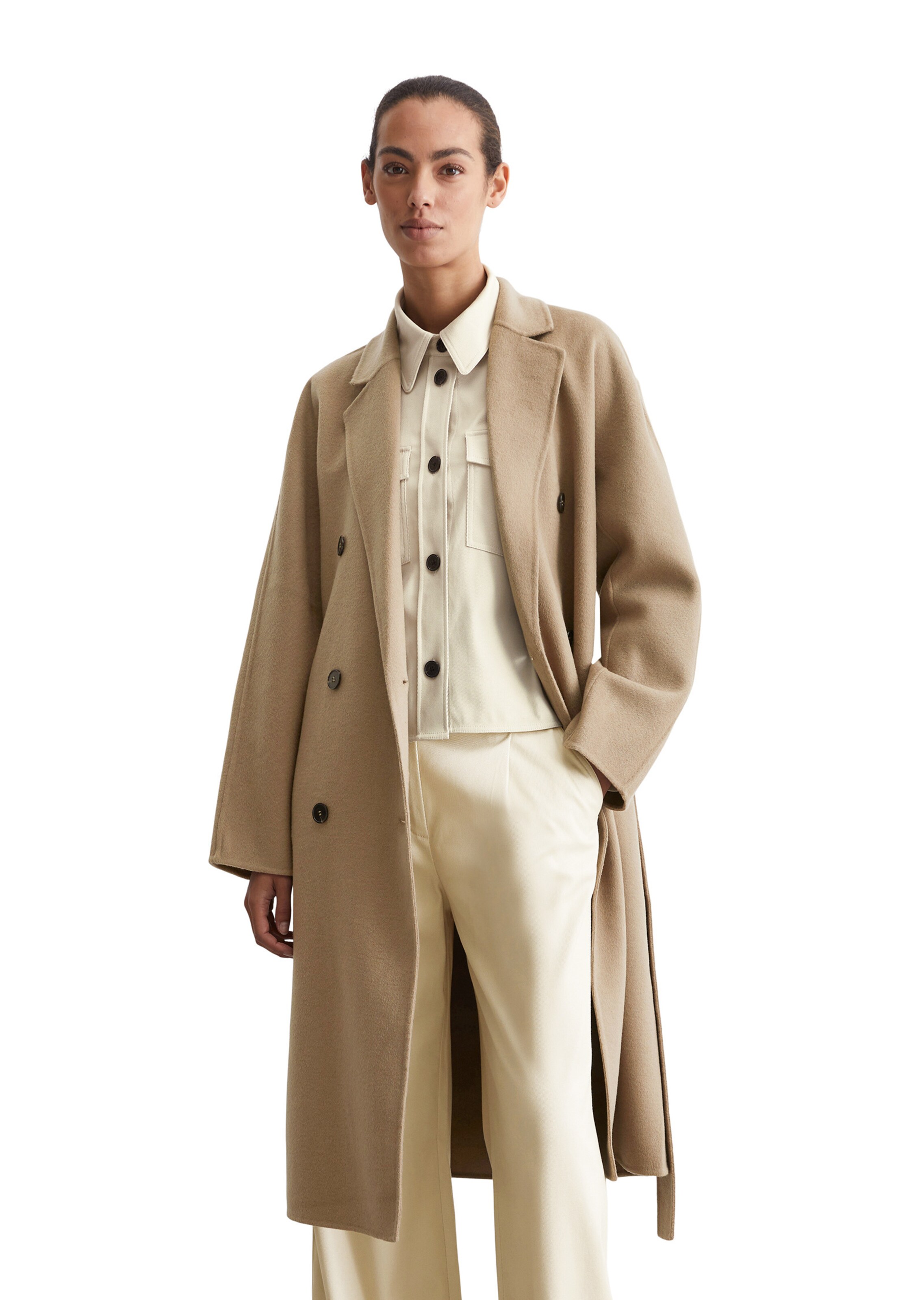 Marc O'Polo Übergangsmantel in Beige