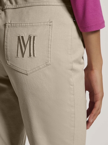 MADELEINE Slimfit Jeans in Beige