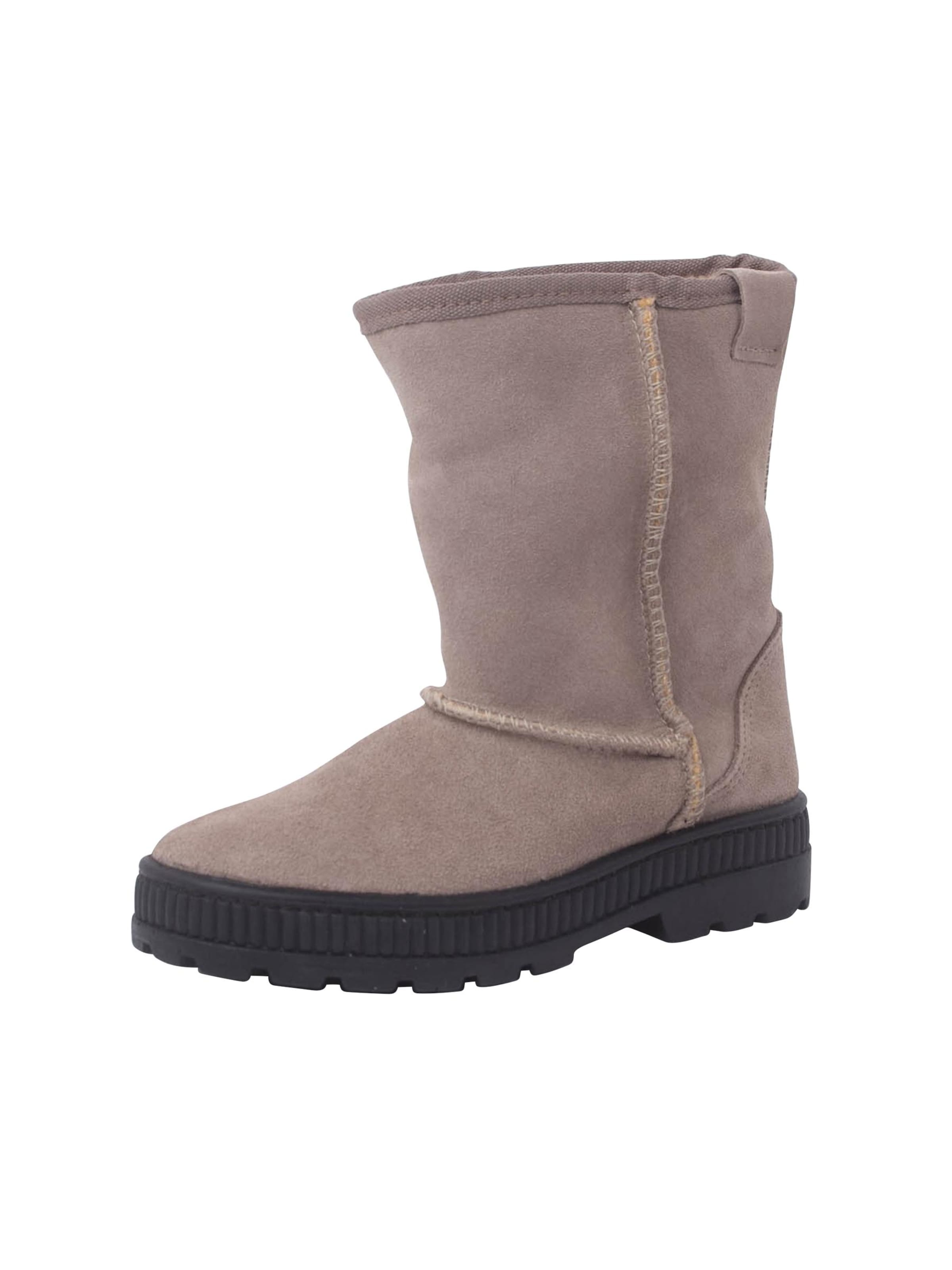 Pisamonas - Botas en beige: frente