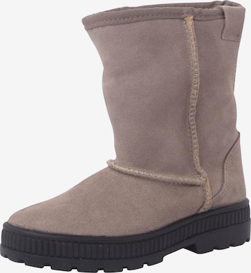 Stivale di Pisamonas in beige: frontale