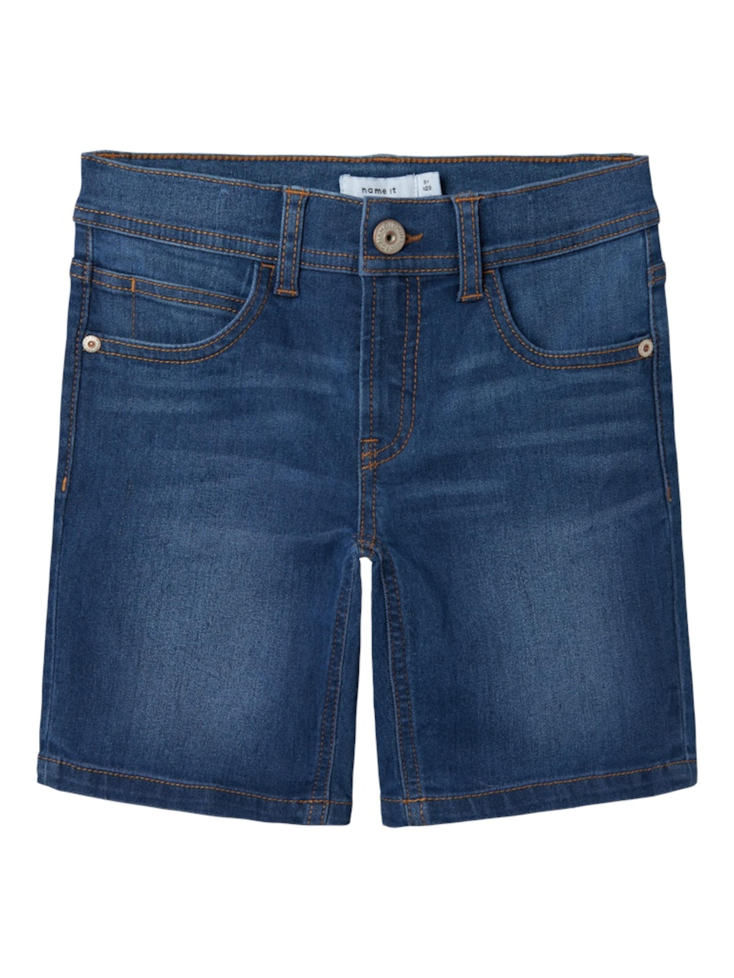 NAME IT Jeans 'NKMSILAS' in Blue: front