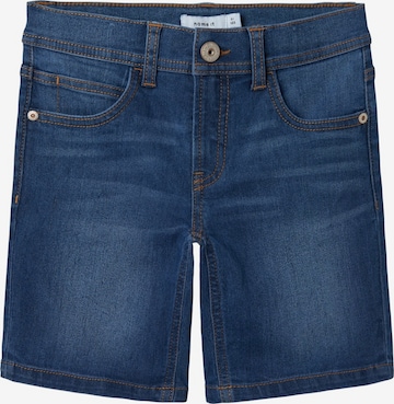 regular Jeans 'NKMSILAS' di NAME IT in blu: frontale