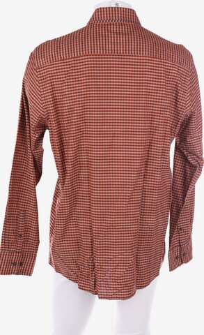 BASEFIELD Button Up Shirt in XS in Brown