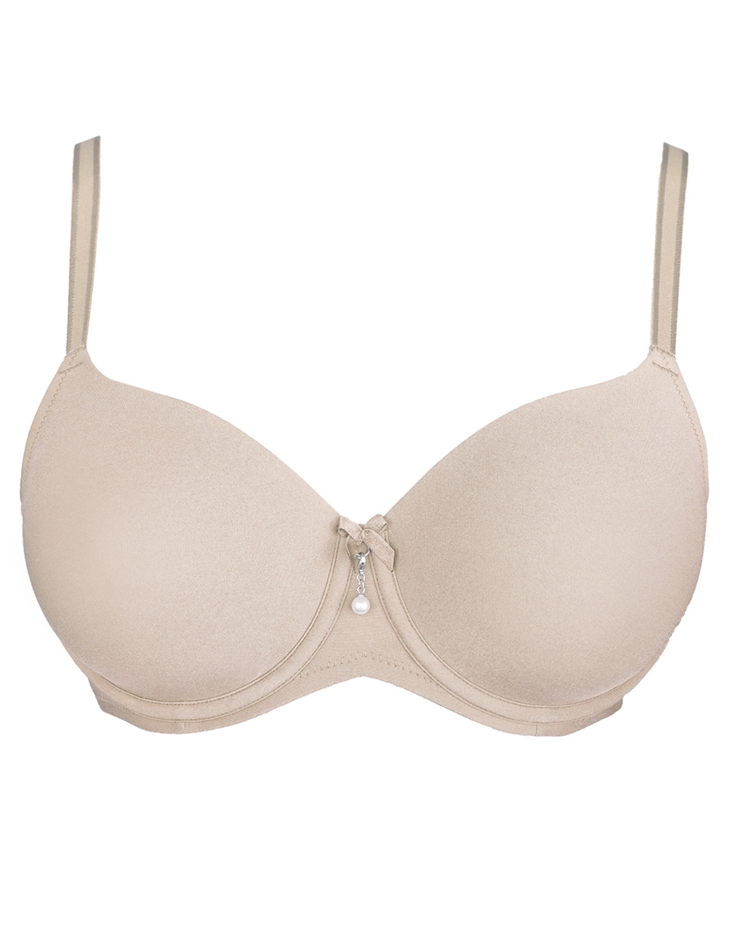Invisible Soutien-gorge &#x27;True&#x27; SugarShape en beige : devant